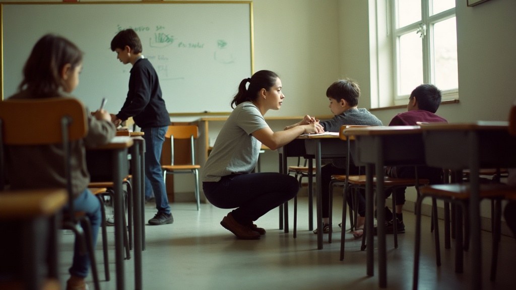 Changing Career Into Teaching