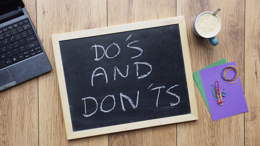 The Dos and Don'ts of Cover Letters: A Guide to Making a Splash